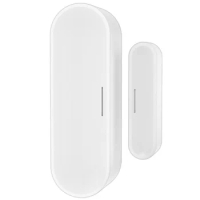 Tuya Smart ZigBee Door Window Sensor Smart Home Wireless Door Detector APP Remote Alarm Works with Alexa Google Home