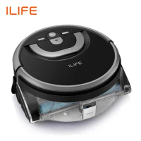 2024ILIFE newW400Zhiyi Shuijixing mopping robot intelligent household full-automatic lazy person mopping machine electric mop