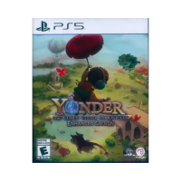 【SONY 索尼】PS5 在遠方：追雲者編年史 加強版 Yonder: The Cloud Catcher Chronicles(中英文美版)