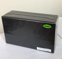 0021-002-043 (185x114x66mm) 黑色 ABS塑膠萬用盒ROHS 零件盒 (含稅)【佑齊企業 iCmore】