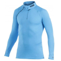 【CRAFT】男 ZERO EXTREME ZIP TURTLENECK長袖拉鍊T領排汗衣.長袖半開襟休閒運動上衣(194610-2310 藍)