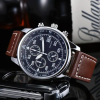 CITIZEN Men's luxury watch, quartz timer, Sports waterproof, military fashion, stainless steel watch