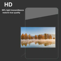 Anti-Fingerprint Screen Protector Handheld HD Durable Protection Film Anti-Scratch Tempered Glass for PSV 2000/PS Vita