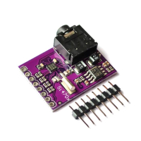 Si4703 FM RDS RBDS Tuner Breakout Board Digital Radio Broadcast Data Processing Module For Arduino AVR ARM PIC With Pins