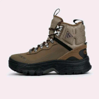 Sepatu Hiking Acg zoom gaiadome Gore-tex coklat