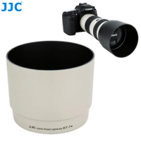 JJC Bayonet Lens Hood for Canon EF 70-200mm f/4L IS USM &amp; Canon EF 70-200mm f/4L USM Lens Shade Protector Replace Canon ET-74