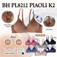 Bra Piaoli Kode 8212 Renda Tanpa Kawat Cup A