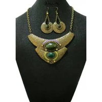 Ballin Kalung&Ating Wanita / Kalung Etnik HM-NE47814ED Necklaces