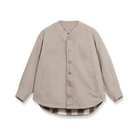 Noforty Project Oversize Jacket Kagawa Light Brown Light Brown M