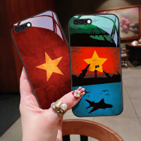 Thủy triều quốc gia thích hợp cho ốp lưng điện thoại di động iPhone8Plus ốp lưng bảo vệ iP 8 Plus ốp