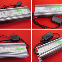 50W 100W 150W 200W High Power LED Driver Dimmable IP67 Waterproof With Dimmer