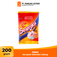FINNA Kerupuk Seleraku Udang 200 gr