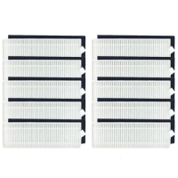 AD-10 Pcs Kit HEPA Filter For Proscenic M7 Pro Vacuum Cleaner Accessories, Robot Vacuum Filter For Proscenic M7 Pro/ Max