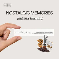 Paper Test Smelling Strip Fragrance Sample Pengharum Ruangan Reed Diffuser Test Parfum Mobil Lilin A
