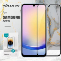 for Samsung Galaxy A25 5G Nillkin CP+ Pro Full Cover Tempered Glass Screen Protector for Samsung A25 5G