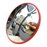 道路廣角鏡 公路反光鏡 交通彎道轉角鏡子 室內外轉彎鏡 車庫盲區轉角鏡 球面鏡 凹凸鏡 凸面鏡 MID60