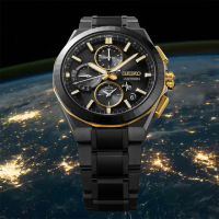 【SEIKO 精工】ASTRON 服部金太郎限量款 100週年GPS衛星定位雙時區鈦金屬手錶(SSH156J1/5X83-0AB0G)