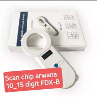 scan chip ikan arwana