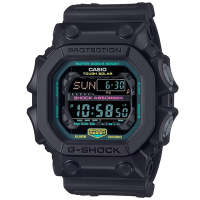 CASIO 卡西歐 G-SHOCK 太陽能電力 虛擬世界電子腕錶 禮物推薦 畢業禮物 55.5*53.6mm / GX-56MF-1