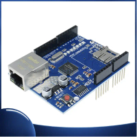Bảng mở rộng mạng, W5100 Shield Ethernet, Tương thích với Arduino UNO R3, Mega 1280, Mega2560, Tích 