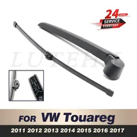 Wiper 14" Rear Wiper Blade &amp; Arm Set Kit For VW Touareg 2011 2012 2013 2014 2015 2016 2017 Windshield Windscreen Rear Window