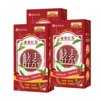 【歐瑪茉莉】即期品 康普茶酵素乳酸菌膠囊3盒組(共90粒)