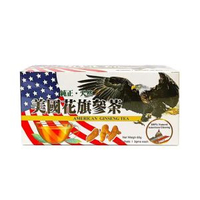 美國花旗參茶 20包 (平行進口)