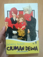 Komik Ciuman Dewa 9 Segel bu Julietta Suzuki - Manga Shojo Romantis