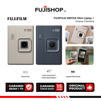 Fujifilm Instax Mini LiPlay / LiPlay+ Instant Camera Garansi Resmi