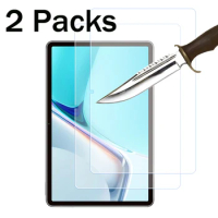 2PCS Glass screen protector for Huawei matepad 11 2021 version 11‘’ tablet protective film HD Clear 9H hardness