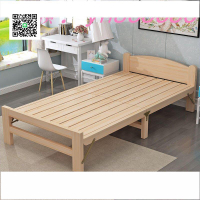 特價✅實木床架 1.2雙人午休折疊床 單人可家用小床 辦公室午睡簡易床 實木硬板結實