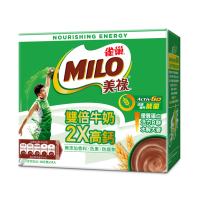 雀巢美祿三合一雙倍牛奶巧克力麥芽(30gx10入/盒)