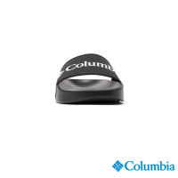 Columbia 哥倫比亞 男款- LOGO 拖鞋-黑色 UBM01660BK / S23
