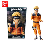 Bandai 100% Original Genuine NARUTO Uzumaki Naruto PVC figure anime model humanoid