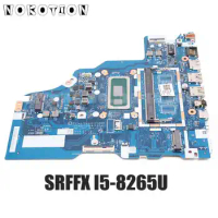 NOKOTION FG5N0 FG540 FG548 FG740 NM-C091 For Lenovo IdeaPad L340 L340-15IWL L340-17IWL Laptop Motherboard SRFFX I5-8265U CPU