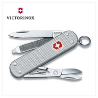 VICTORINOX 瑞士維氏 瑞士刀 5用 58mm 銀 0.6221.26