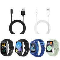 SmartWatch USB Charging Cable For Huawei Watch Fit 2 4X Band 7 6 Pro Band6 Smart Watch USB Charger For Honor ES Wire Accessories