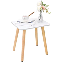 Meja kotak aesthetic Ukuran 30x30 dan 40x40
