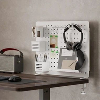 Sovox Papan Pegboard - Putih