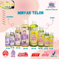ORIGINAL!! ZEEIDA MINYAK TELON BIDARA HERBAL MEDIA TERAPI RUQYAH