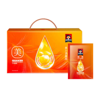 【QUAKER 桂格】美力滴雞精52ml×8包×1盒(天然膠原蛋白6000mg/100ml)