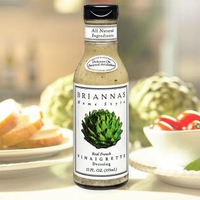 【美國BRIANNAS】經典無糖油醋沙拉醬(355ml)