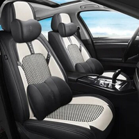 Car Seat Cover for Mercedes E-CLASS E200 E250 E300 E400 E450 E500 W210 W211 W212 W213 car Accessories