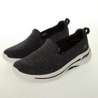 【SKECHERS】女 健走系列 GOWALK ARCH FIT 寬楦款(124480WBKW)