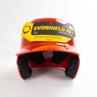EVO XVT [WTV7110SC] 打擊頭盔 硬式棒球 安全 防護 舒適 包覆 通風 不悶熱 亮面 紅