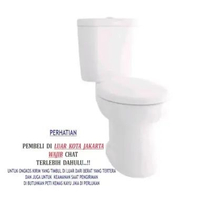 KLOSET DUDUK TOTO CW420J/SW420JP + TC505