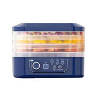 5-Layer Intelligent Fruit Dryer 48 Hours Long Lasting Temperature Adjustable Small Food Air Dryer fo