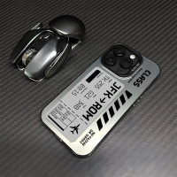 Nhãn dán thẻ lên máy bay thích hợp cho Ốp điện thoại Apple 16Promax, thương hiệu hợp thời trang iPho