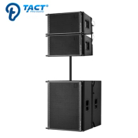 Professional single 12 inch active DSP line array systems