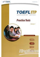TOEFL ITP Practice Tests， Volume 1(1CD)